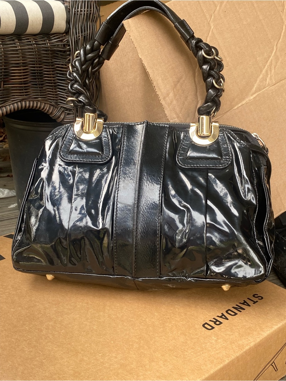 🖤LUXURIOUS SATCHEL 🖤 - Picture 12 of 16